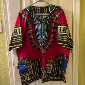 Hippie shirt costume